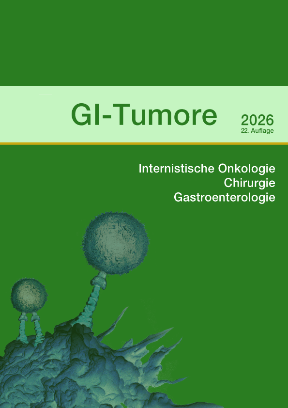 gi tumore manual 2026 22ste auflage
